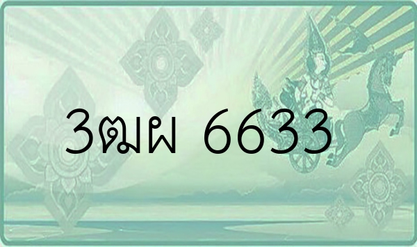 3ฒผ 6633